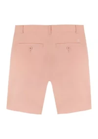 Boys 8-20 Stretch Twill Shorts