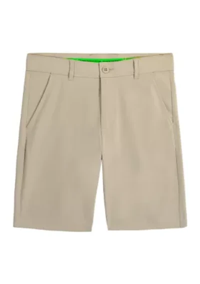 Boys 4-7 Solid Stretch Performance Golf Shorts