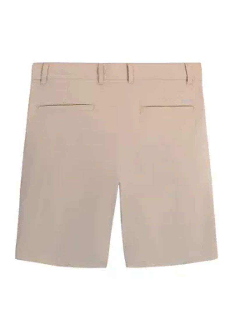 Boys 4-7 Solid Stretch Performance Golf Shorts