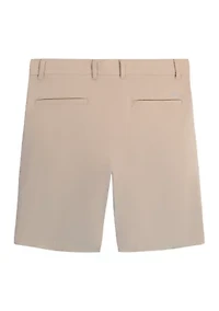 Boys 4-7 Solid Stretch Performance Golf Shorts