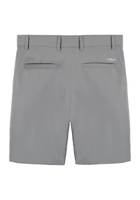 Boys 8-20 Solid Stretch Performance Golf Shorts