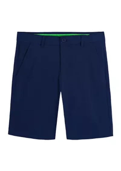Boys 8-20 Solid Stretch Performance Golf Shorts