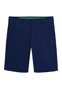 Boys 8-20 Solid Stretch Performance Golf Shorts