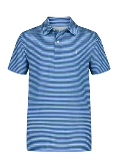Boys 8-20 Multistripe Polo Shirt