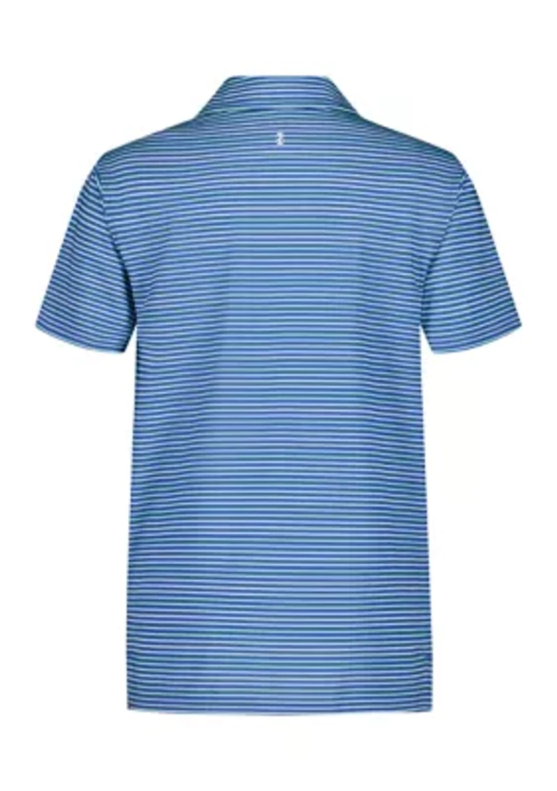 Boys 8-20 Multistripe Polo Shirt