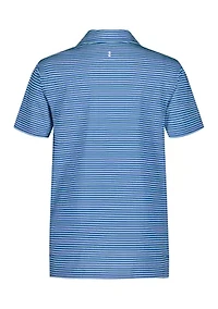 Boys 8-20 Multistripe Polo Shirt