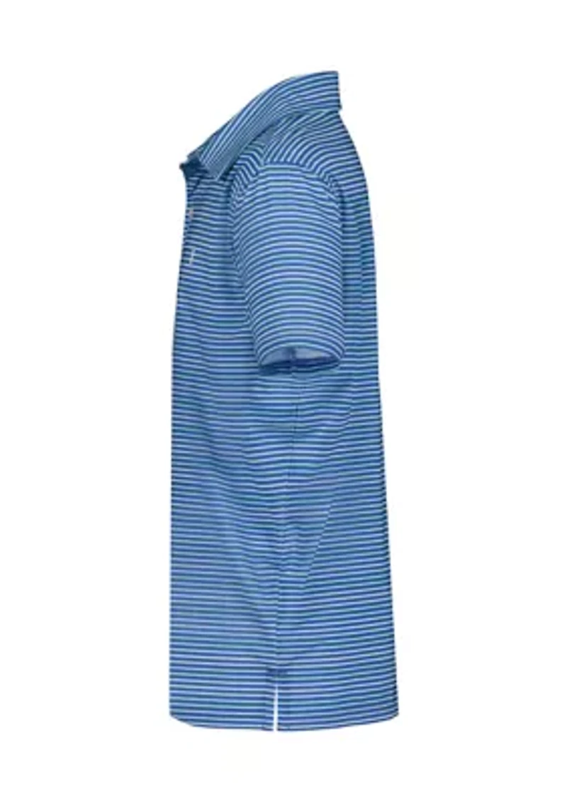 Boys 8-20 Multistripe Polo Shirt