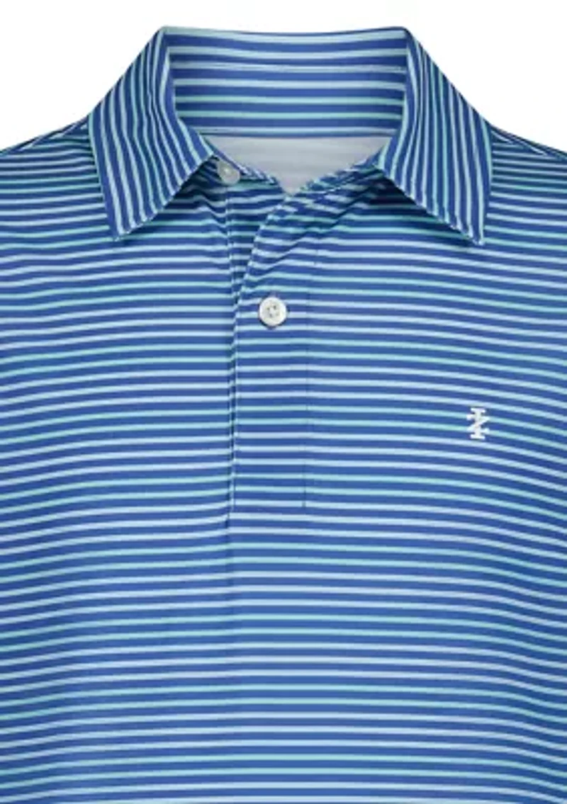 Boys 8-20 Multistripe Polo Shirt