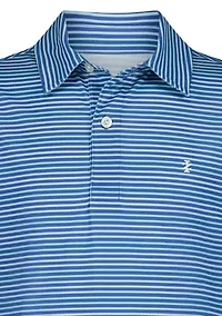 Boys 8-20 Multistripe Polo Shirt