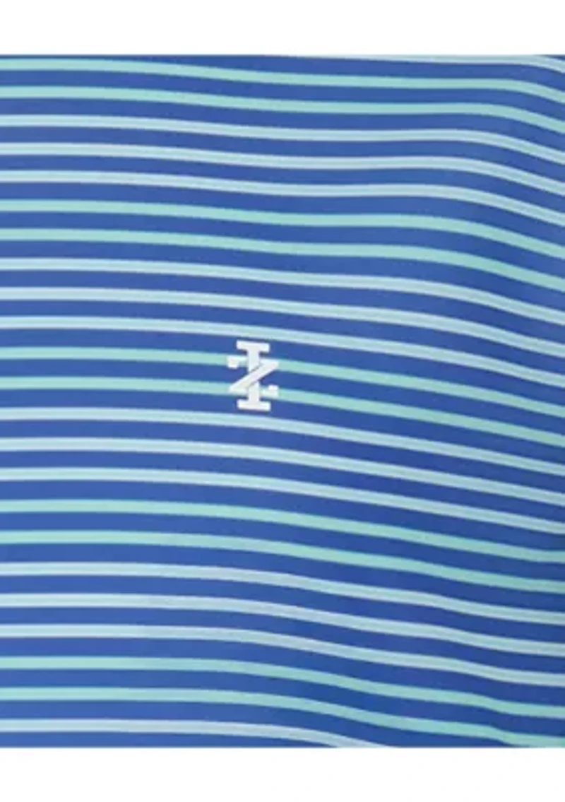 Boys 8-20 Multistripe Polo Shirt