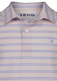 Boys 8-20 Multi Striped Performance Polo Shirt