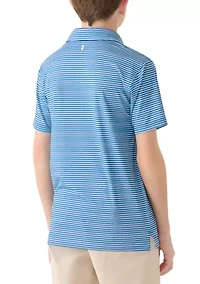Boys 8-20 Multi-Stripe Polo Shirt