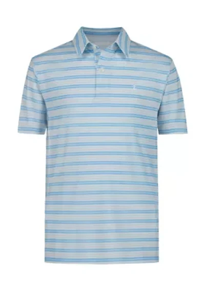 Boys 8-20 Multi Stripe Perfomance Polo Shirt