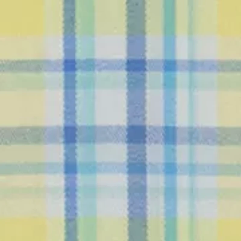 Boys 8-20 Husky Short Sleeve Stretch Andover Plaid Shirt