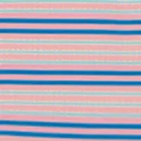 Boys 4-7 Multi Stripe Polo Shirt and Shorts Set