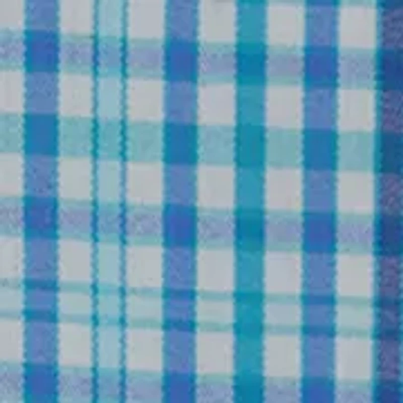 Boys 8-20 Long Sleeve Stretch Provincetown Plaid Shirt
