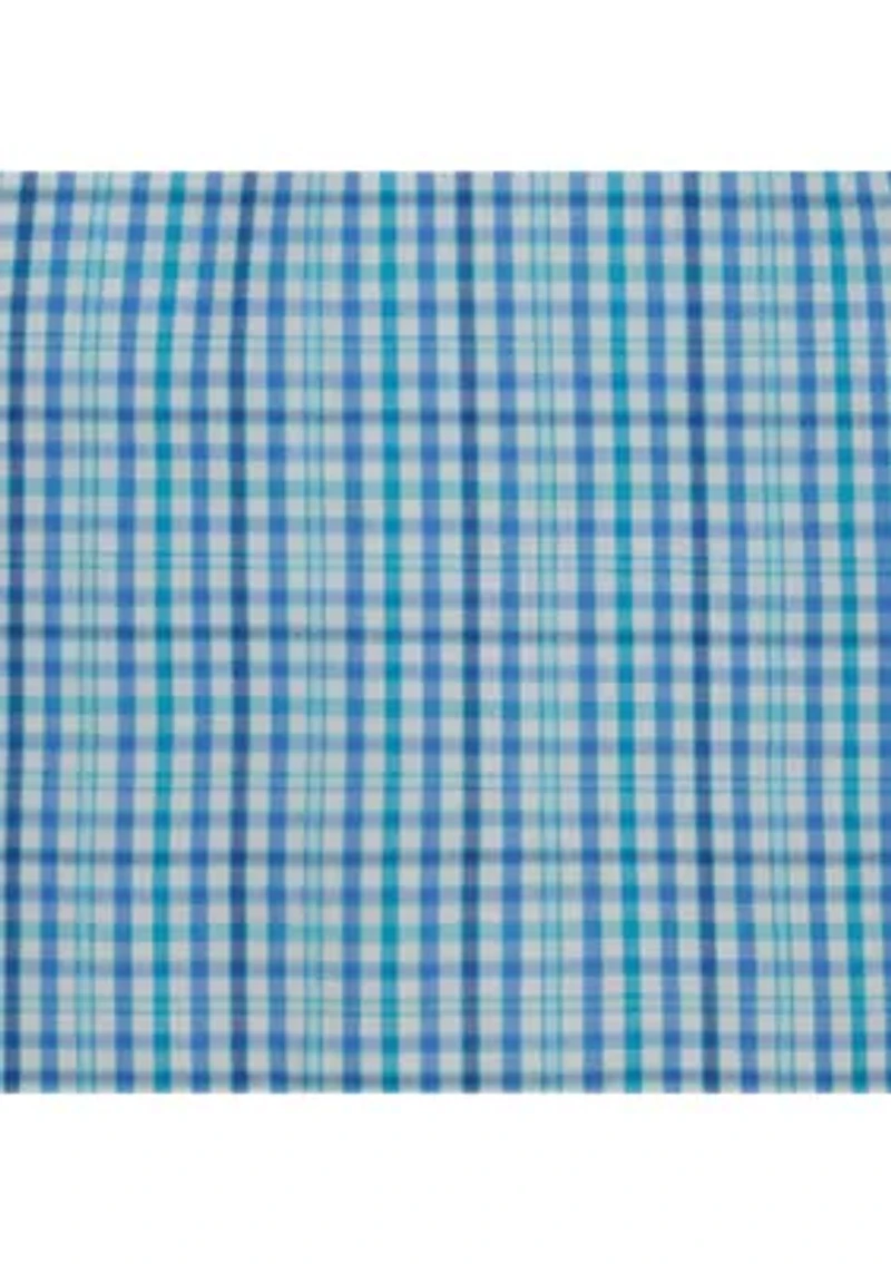 Boys 8-20 Long Sleeve Stretch Provincetown Plaid Shirt