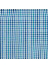 Boys 8-20 Long Sleeve Stretch Provincetown Plaid Shirt