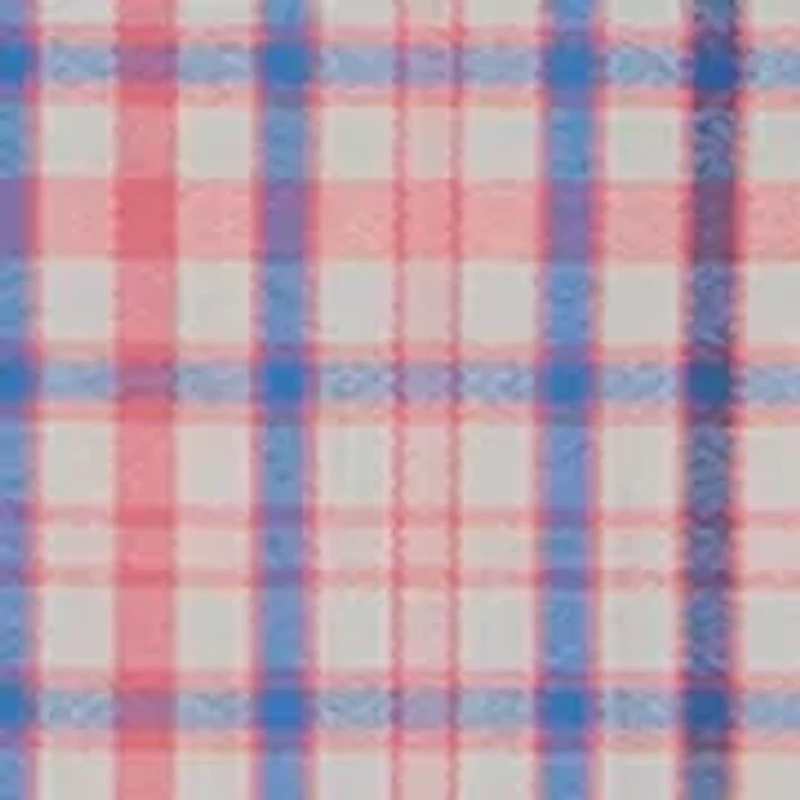Boys 8-20 Stretch Provincetown Plaid Button Down Shirt