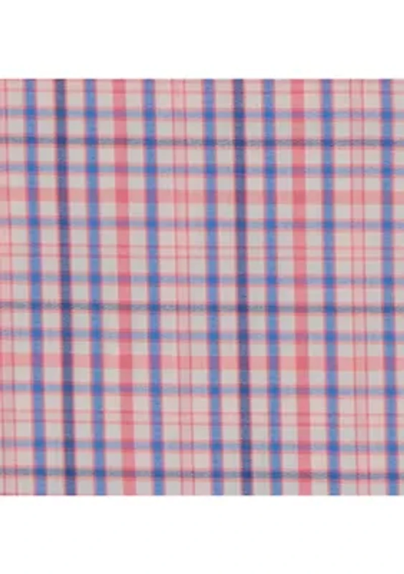 Boys 8-20 Stretch Provincetown Plaid Button Down Shirt