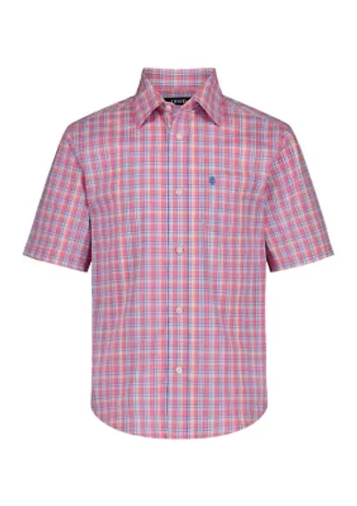 Boys 8-20 Brewster Plaid Shirt
