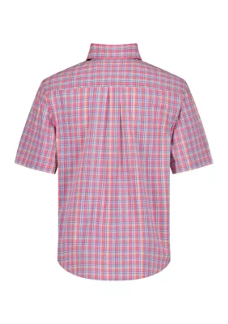 Boys 8-20 Brewster Plaid Shirt