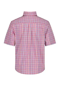 Boys 8-20 Brewster Plaid Shirt