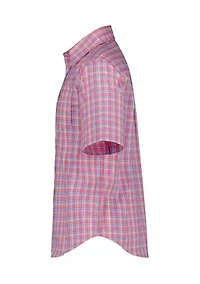 Boys 8-20 Brewster Plaid Shirt