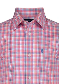 Boys 8-20 Brewster Plaid Shirt