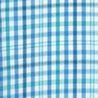 Boys 8-20 Plaid Short Sleeve Woven Shirt