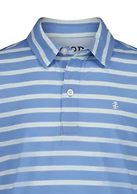 Boys 8-20 Striped Performance Polo Shirt