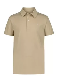 Boys 8-20 Striped Performance Polo Shirt