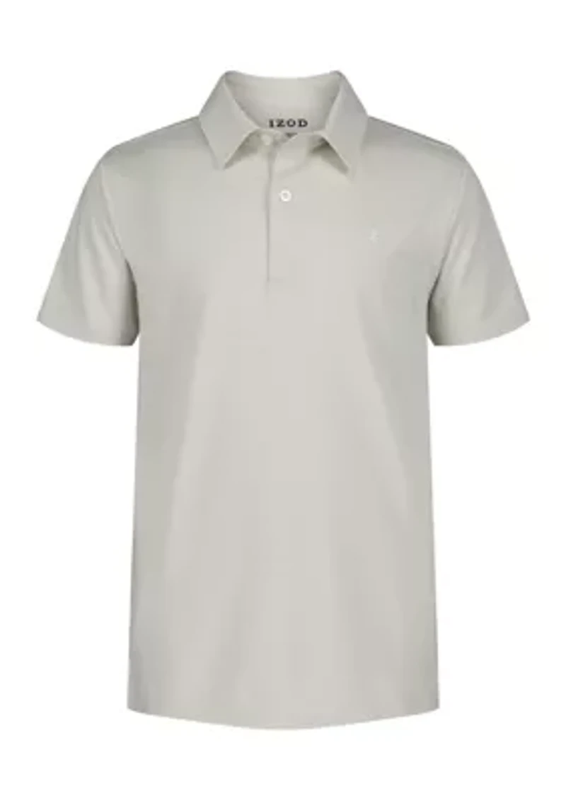 Boys 8-20 Striped Performance Polo Shirt