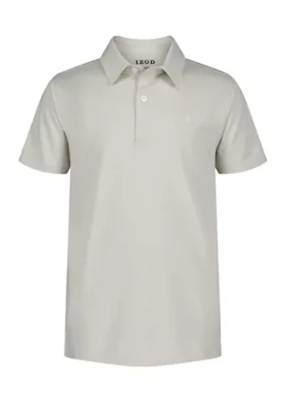 Boys 8-20 Striped Performance Polo Shirt