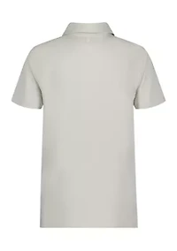 Boys 8-20 Striped Performance Polo Shirt