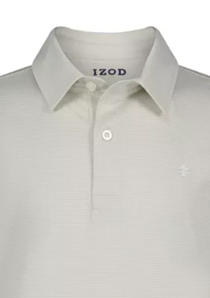 Boys 8-20 Striped Performance Polo Shirt
