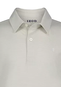 Boys 8-20 Striped Performance Polo Shirt