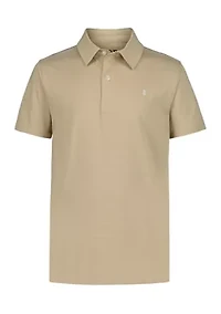 Boys 8-20 Feeder Striped Perfect Polo Shirt