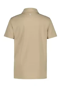 Boys 8-20 Feeder Striped Perfect Polo Shirt