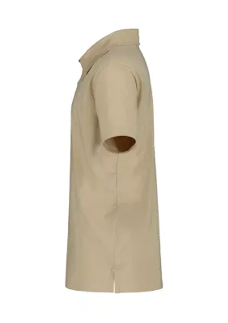 Boys 8-20 Feeder Striped Perfect Polo Shirt