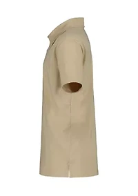 Boys 8-20 Feeder Striped Perfect Polo Shirt