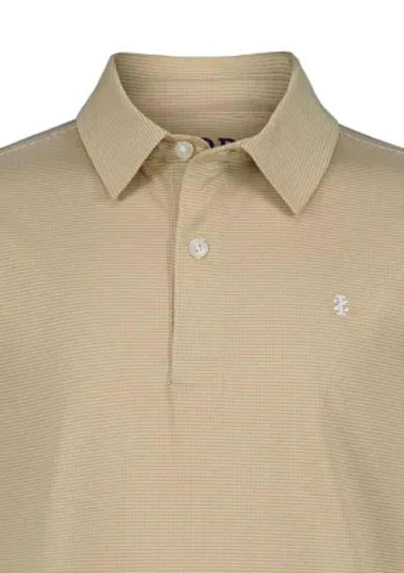 Boys 8-20 Feeder Striped Perfect Polo Shirt