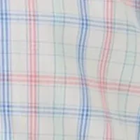 Boys 8-20 Husky Long Sleeve Comfort Printed Poplin