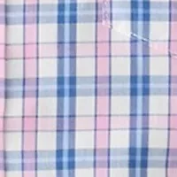 Boys 8-20 Long Sleeve Yarn Dyed Stretch Picnic Plaid Shirt