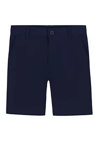 Boys 8-20 Fit and Flare Stretch Performance Shorts