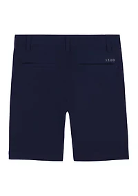 Boys 8-20 Fit and Flare Stretch Performance Shorts