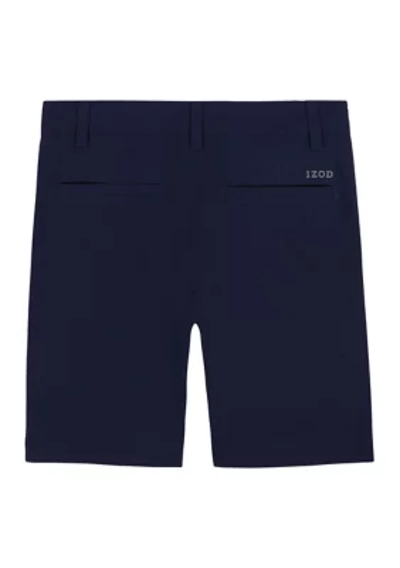 Boys 8-20 Fit and Flare Stretch Performance Short
