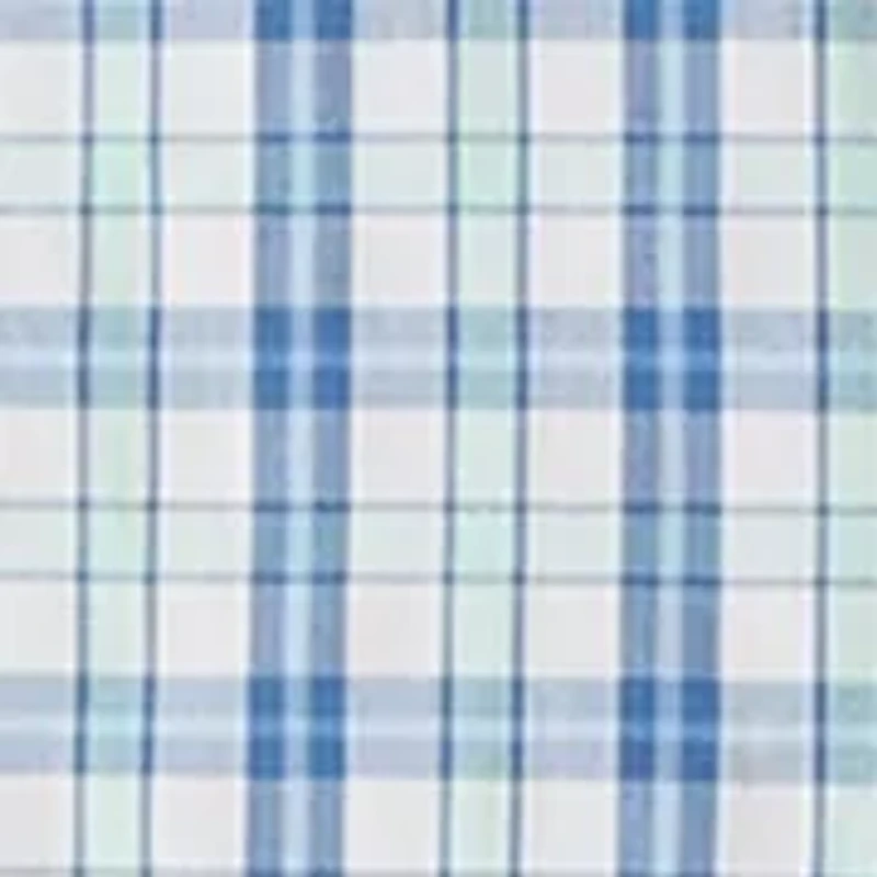 Boys 4-7 Long Sleeve Picnic Plaid Shirt and Performance Shorts Set