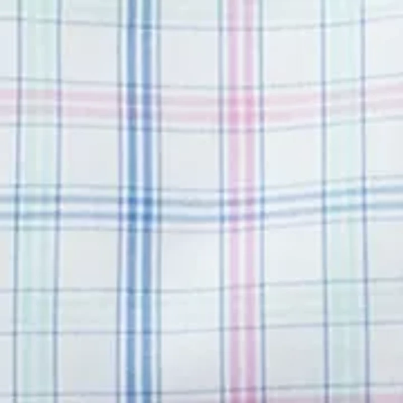 Boys 4-7 Long Sleeve Grid Plaid Shirt and Performance Shorts Set
