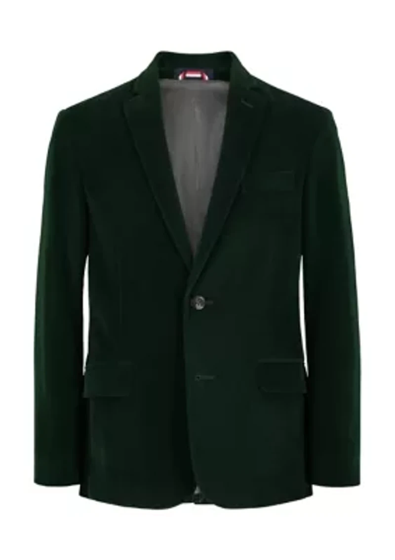 Boys 8-20 Velvet Sportcoat